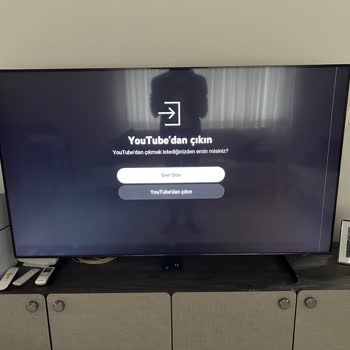Garanti Biter Bitmez Ekranda Dikey Çizgi Arızası