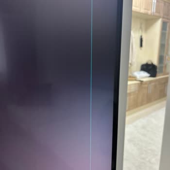 Garanti Biter Bitmez Ekranda Dikey Çizgi Arızası