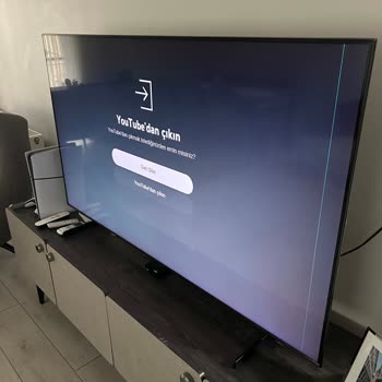 Garanti Biter Bitmez Ekranda Dikey Çizgi Arızası