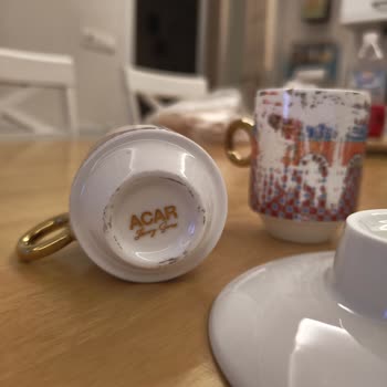 Hediye Gelen Fincanın Deseni İlk Yıkamada Silindi, Değişim Talep Ediyorum