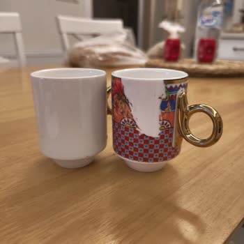 Hediye Gelen Fincanın Deseni İlk Yıkamada Silindi, Değişim Talep Ediyorum