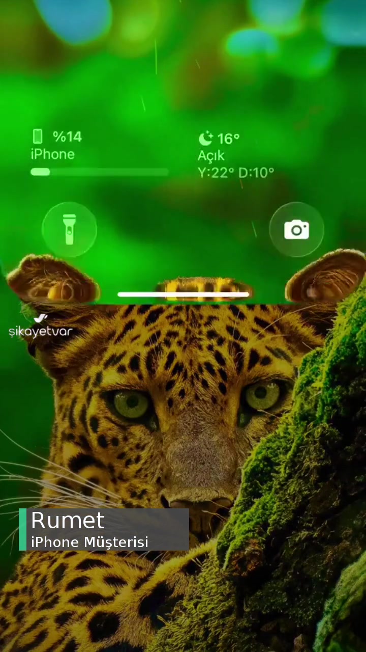 iPhone 13 Soluk Ekran videonun kapak resmi