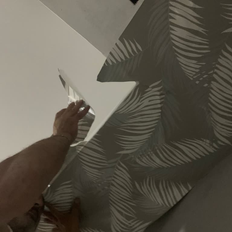 Koçtaş Tüm Duvar Kağıtları Ziyan Oldu