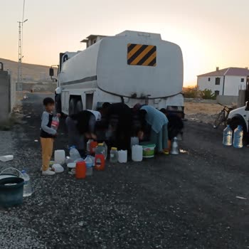 On Yıldır Bitmeyen Su Çilesi: Mahallemizin Mağduriyeti Artık Son Bulsun!
