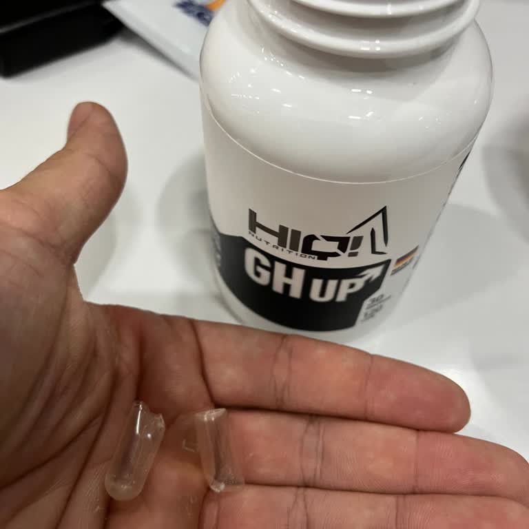 Hiq Standından Alınan Gh Up Hapında Bozuk Ve Eksik Kapsüller