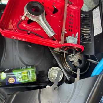 Orcamp Gaz Kartuşu Araçta Patladı, Zararım Karşılanmadı