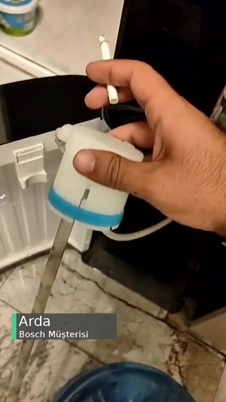 Bosch Su Sebili Hortum Yosunlanması... videonun kapak resmi