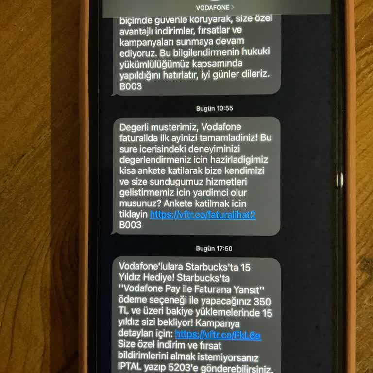 Vodafone Pay Kampanyasında Yanıltıcı Mesaj Ve Hak Kayıpları Yaşadım