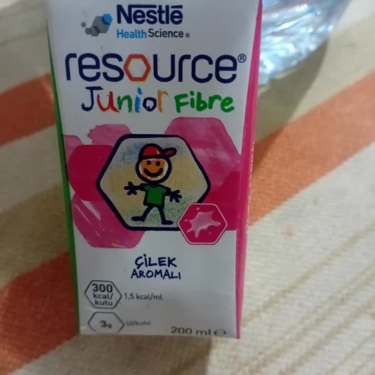 Nestle Resource Junior Kullanan Kızımda Sürekli İshal Problemi Yaşadık
