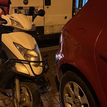 Yemeksepeti Kuryelerinin Park Sorunu Hayatımı Zorlaştırıyor