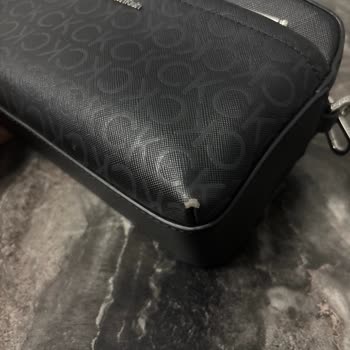 Calvin Klein Çantamın Soyulması Ve İade Talebimin Reddi