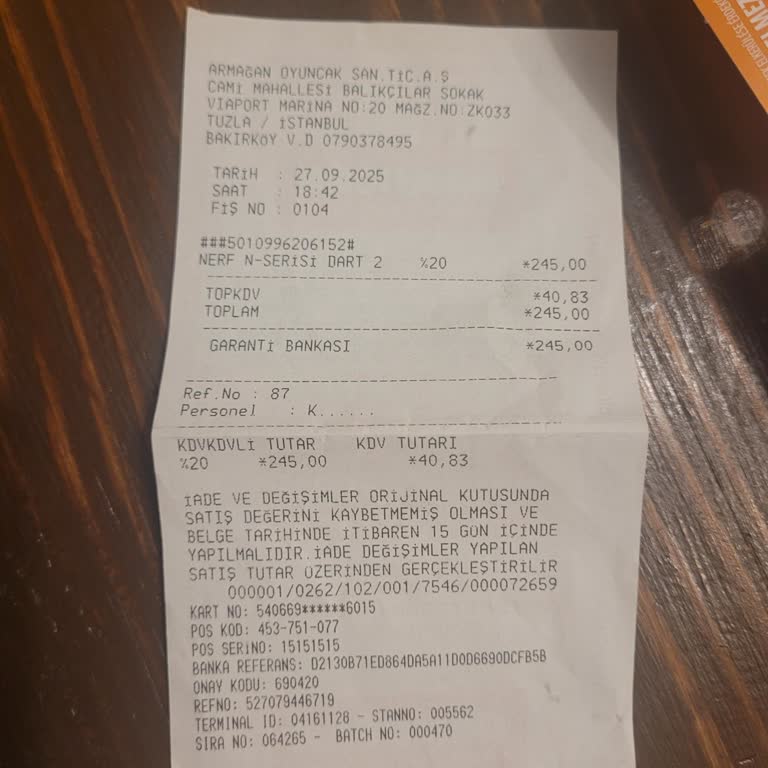 Aldığım Ürünün Değişimi Reddedildi, Müşteri Memnuniyeti Sağlanmadı