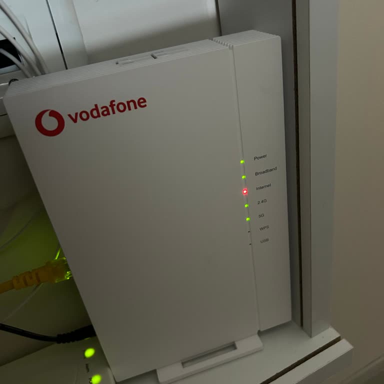 Vodafone Fiber İnternetim Sürekli Kopuyor, Müşteri Hizmetlerinden Çözüm Alamıyorum