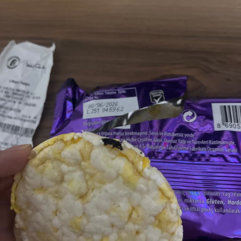 Eti Gong Mısır Patlağında Tekrarlayan Yabancı Madde Sorunu