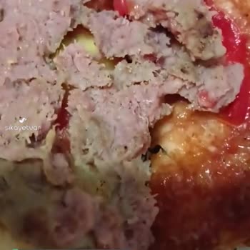 Öküz Burger Hamburger Eti Pişmemiş