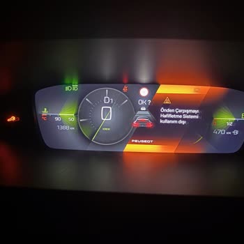 Yeni Teslim Alınan Peugeot 408'de Sürekli Tekrarlayan Arıza Ve Çözüm Eksikliği