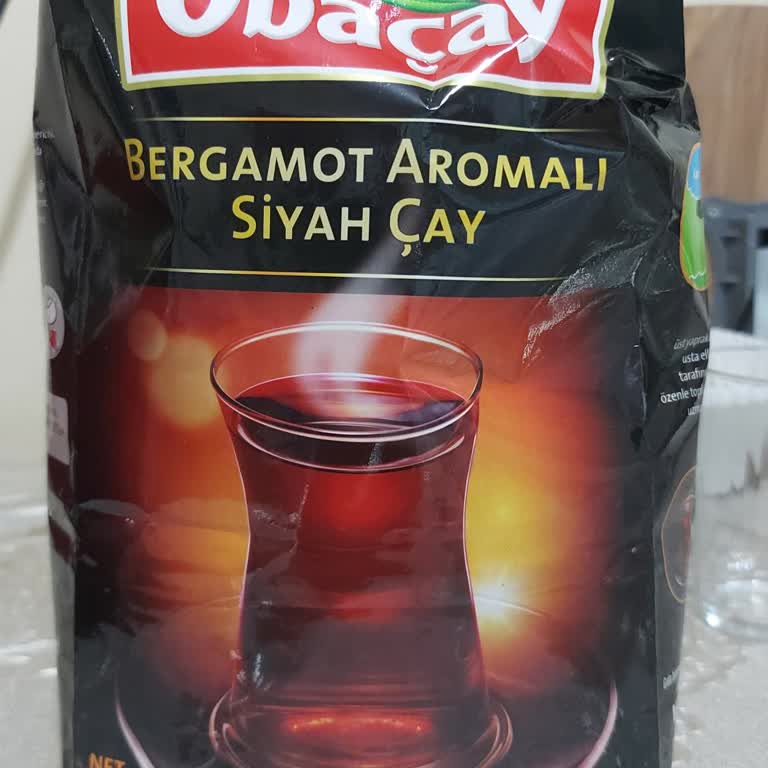 Oba Çay Bergamot Aromalı Çayda Kalite Sorunu Ve Tat Kaybı