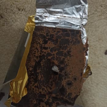 Aldığım Çikolatada Görüntü Sorunu Ve Güven Kaybı Yaşıyorum