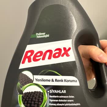 Siyah Çamaşırlar İçin Alınan Deterjan Renk Solması Ve Pamuklaşma Yaptı