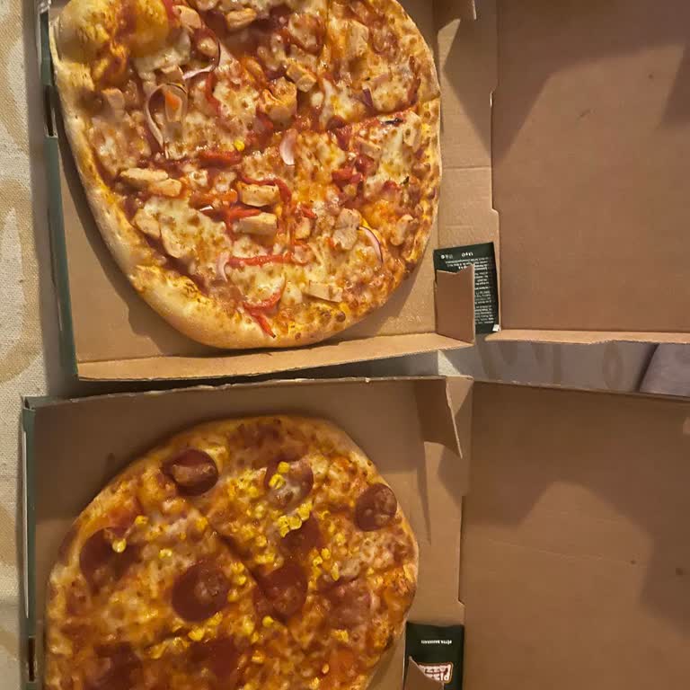 Büyük Boy Pizza Yerine Orta Boy Gönderildi, Doğru Ürün Teslim Edilmedi
