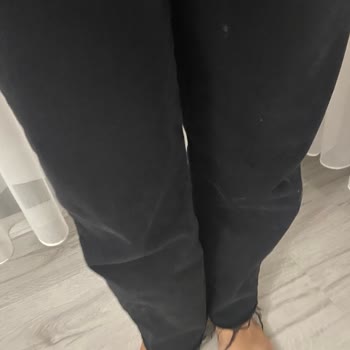 Manuka Pantolonda Kısa Sürede Deformasyon Ve İade Sorunu