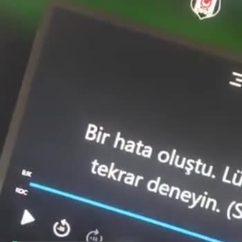 Maç İzlemek İçin Tod TV Satın Aldım Fakat Yayın Hata Veriyor Açılmıyor
