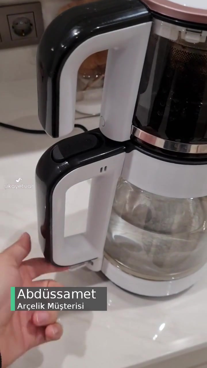 Arçelik Çay Makinesi Kırmızı Işık (Isıtmama) Sorunu videonun kapak resmi