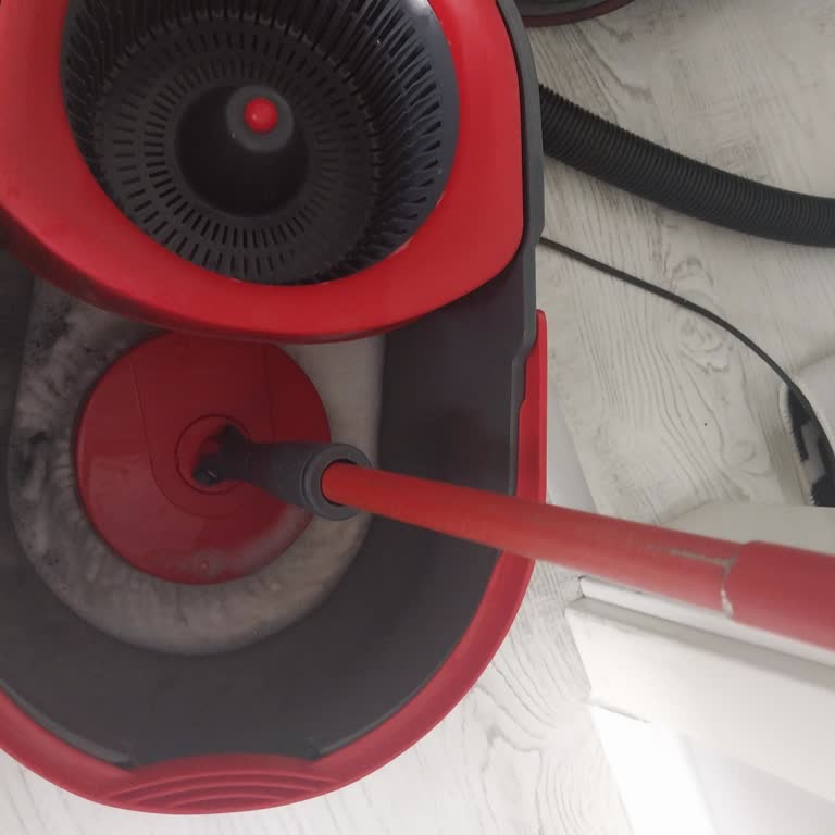 Vileda 2 İn 1 Paspasın Sabitleyici Parçasında Sorun Ve Kullanım Zorluğu