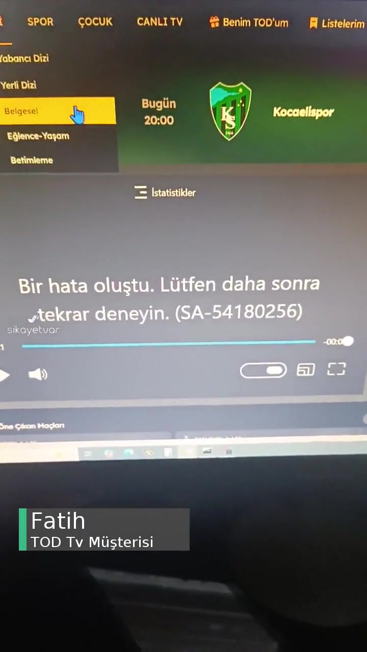 Tod TV Pişmanlığı Biz Size Ulaşamıyoruz Siz Bize Ulaşın Digiturk! videonun kapak resmi