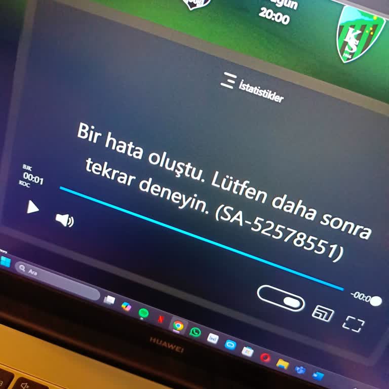 Tod TV'de Tüm Cihazlarda Maç Yayını Kesiliyor, Destek Yetersiz Kalıyor