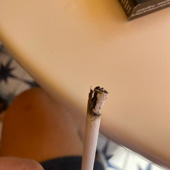 Parliament Aqua Blue Sigarada Sürekli Sap Çıkıyor, Kaliteye Güvenim Sarsıldı