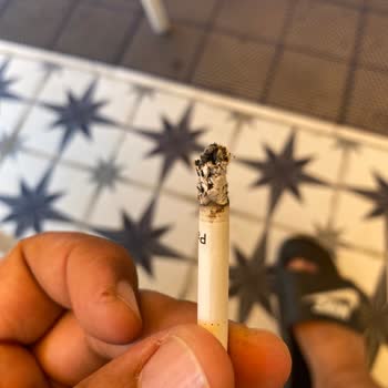 Parliament Aqua Blue Sigarada Sürekli Sap Çıkıyor, Kaliteye Güvenim Sarsıldı