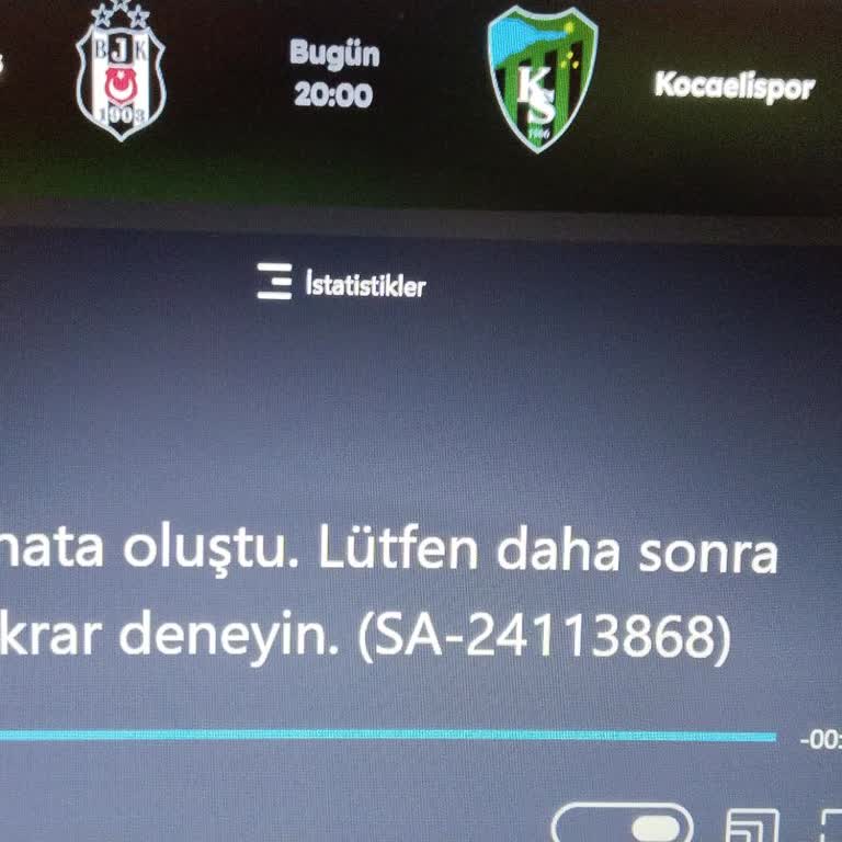 Maç Yayını Hatası Nedeniyle Üyelik İptali Ve Ücret İadesi Talebi