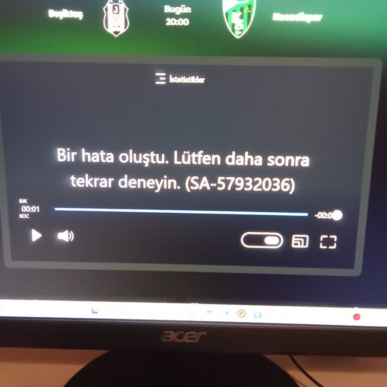 Tod TV Spor Paketi Yayınına Erişememe Ve Destek Sorunu