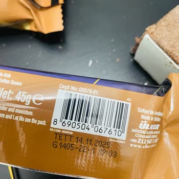 Ülker Son Kullanma Tarihi Geçmemiş Üründe Bayatlama Ve Bozulma Sorunu