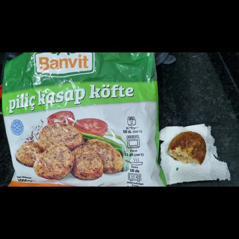 Banvit Köftede Plastik Parça Çıkması Ve İade Talebi