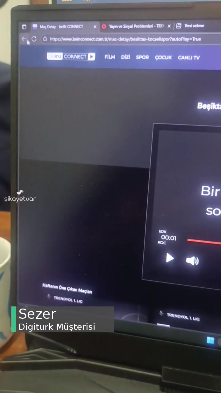 Digiturk Yayın Hatası videonun kapak resmi