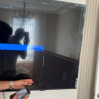 Kırık Teslim Edilen Televizyonun İadesi Bir Aydır Gerçekleşmedi Mağduriyet Yaşıyoruz