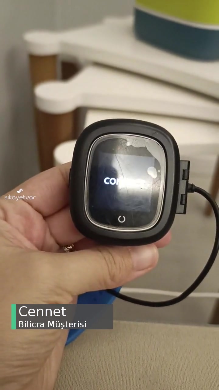 Bilicra Saat Açılmıyor Connect Yazısı İle Donup Kalıyor videonun kapak resmi