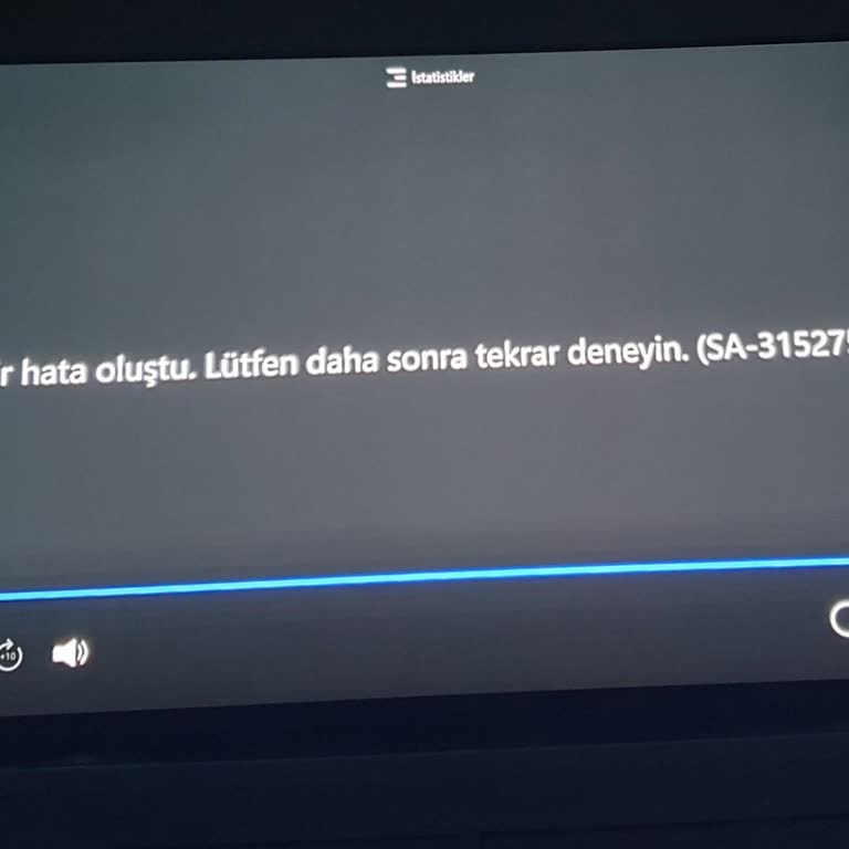 Satın Aldığım Tod TV Paketinde Hata Kodu Nedeniyle Yayına Erişemiyorum
