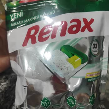 Satın Aldığım Bulaşık Tabletlerinde Renk, Doku Ve Koku Sorunu Yaşıyorum