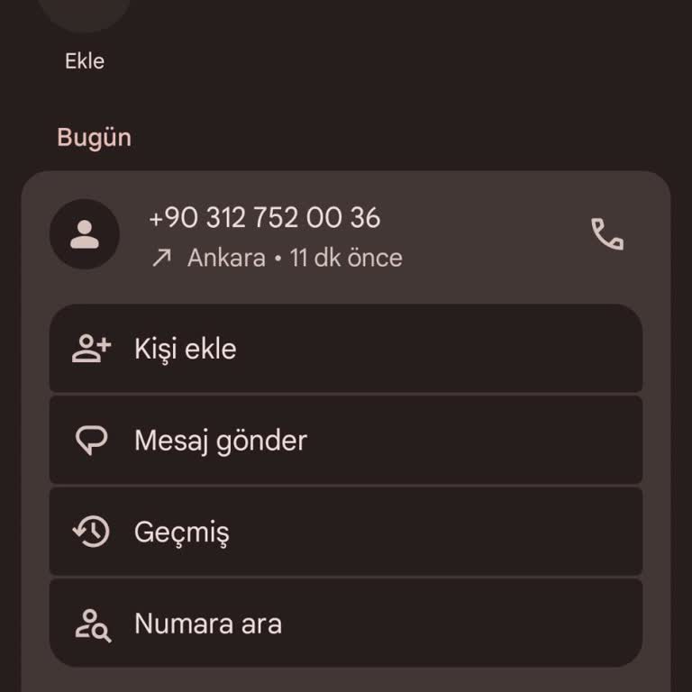 Bilinmeyen Numaralardan Aranma Ve Yetersiz Bilgilendirme Hakkında Şikayet