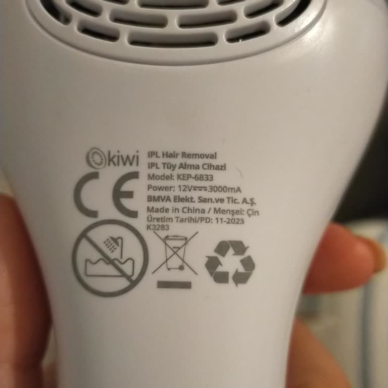 Garanti Belgesi Eksikliği Nedeniyle Kiwi IPL Cihazımın Garanti Dışı Bırakılması Ve Mağduriyet