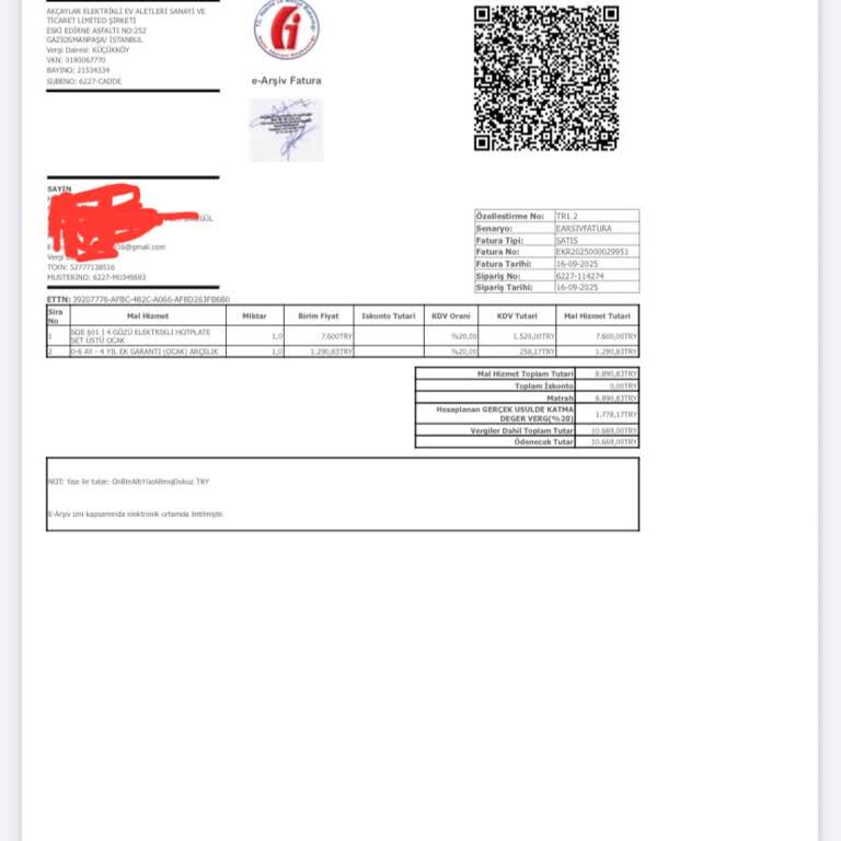 Yanlış Ürün Teslimatı Ve Ücret İadesi Sorunu Yaşıyorum
