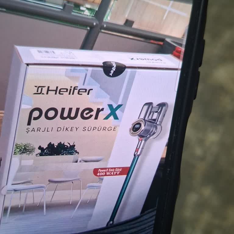 Heifer Dik Süpürge Garanti Kapsamında Parça Kopması Ve Destek Alamama Mağduriyeti