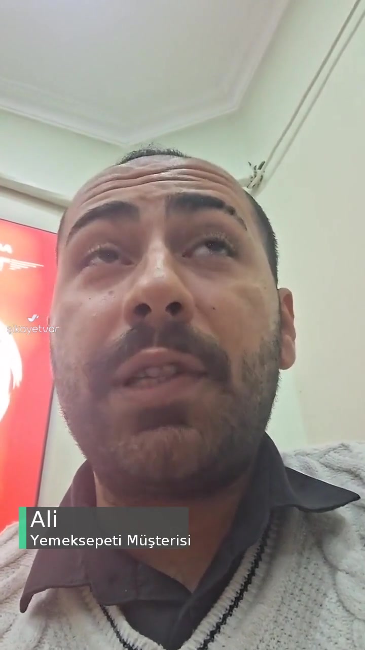 Yemeksepeti İletişim Kesintisi Ve Haksız Yere Alınan Para videonun kapak resmi