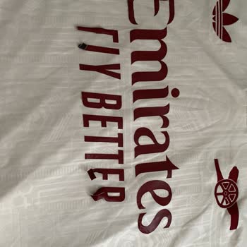 Hediye Aldığım Formanın Baskıları İlk Yıkamada Söküldü Mahcup Oldum