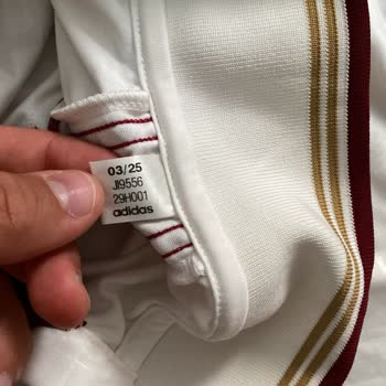 Hediye Aldığım Formanın Baskıları İlk Yıkamada Söküldü Mahcup Oldum