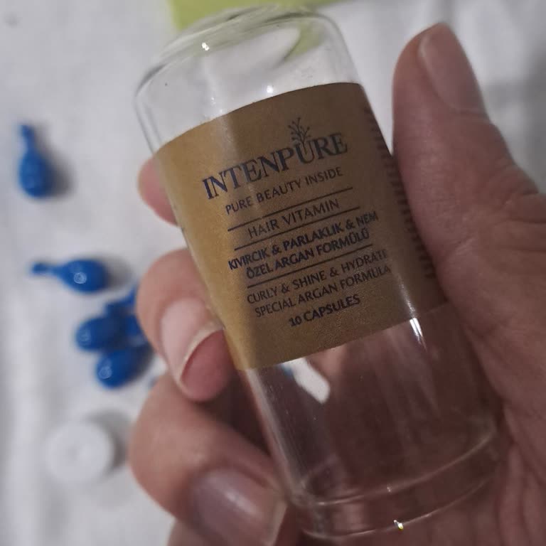 Eksik Ve Açılmış Ürün Teslimatı: 10'lu Saç Kapsülü Siparişimde Sorun