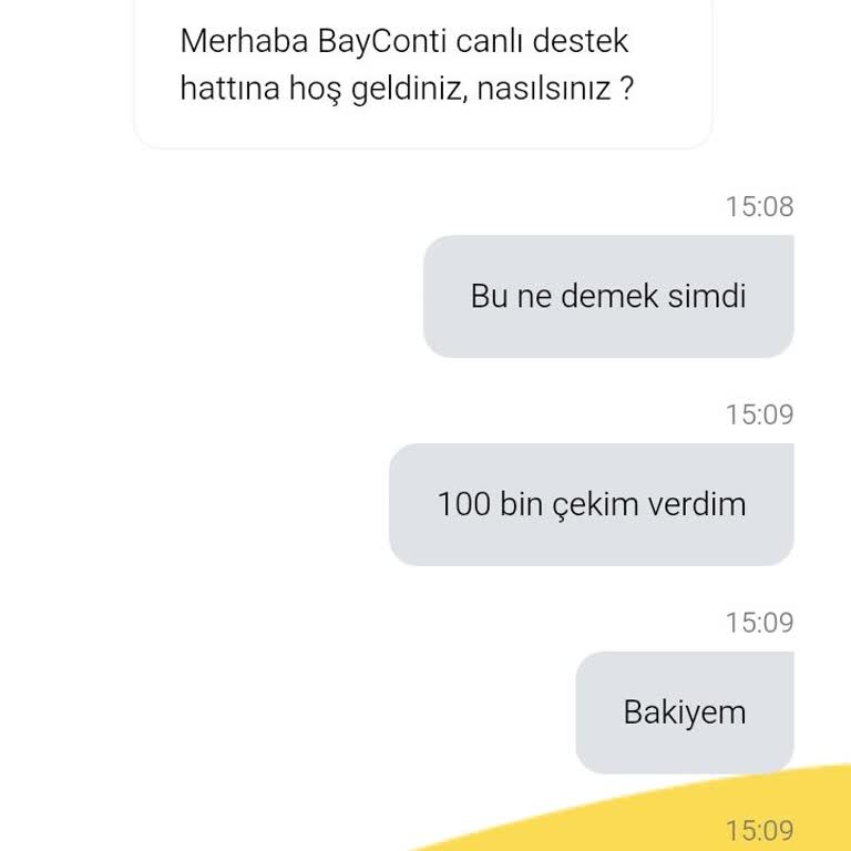 Kazancım Haksız Şekilde Ödenmedi, Büyük Hayal Kırıklığı Yaşıyorum